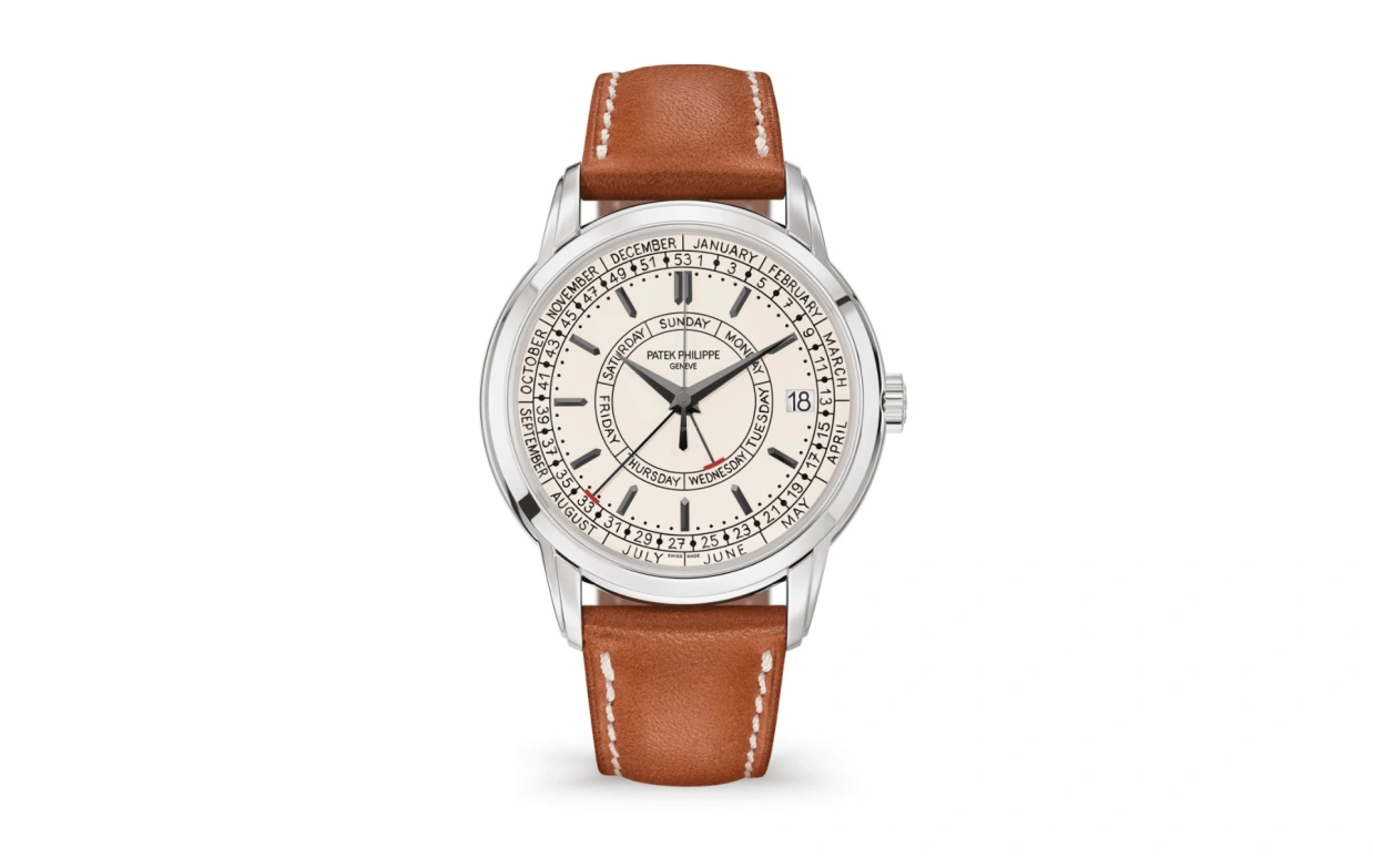 Patek Philippe,Calatrava 40mm,40mm,Stainless Steel,Silver,Automatic,Month,Date,Day,Week Indicator,45hours,In-house Caliber,Fan Zhendong,5212A,5212A-001