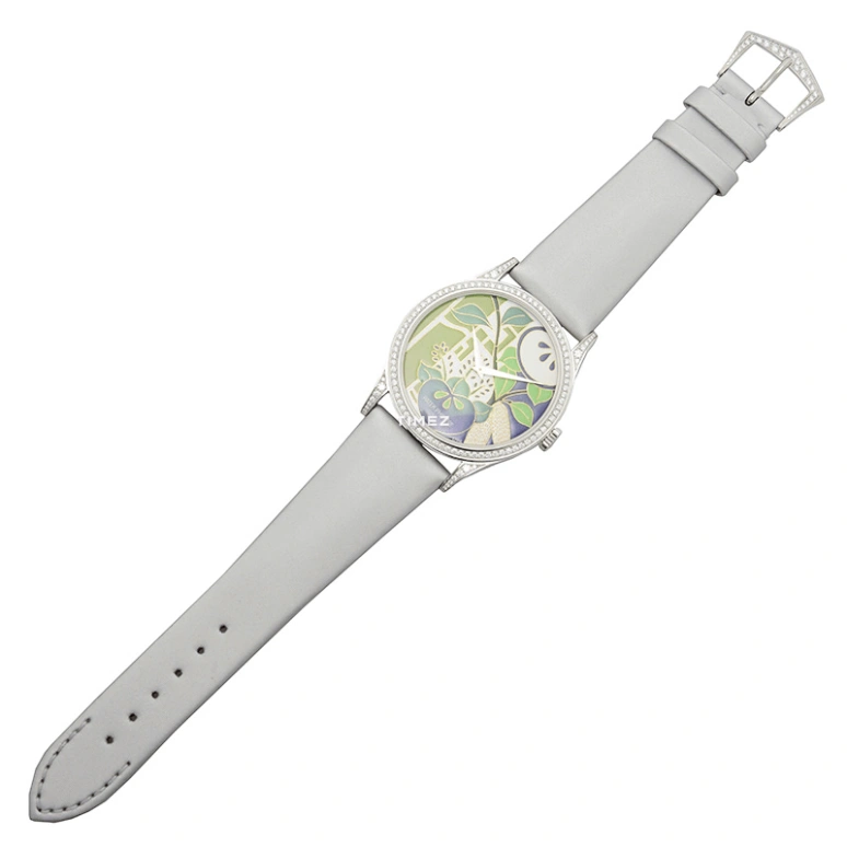 Patek Philippe,Calatrava 37mm,37mm,Platinum,Green,Multi-Color,Automatic,48hours,In-house Caliber,5077,5077/100P-021