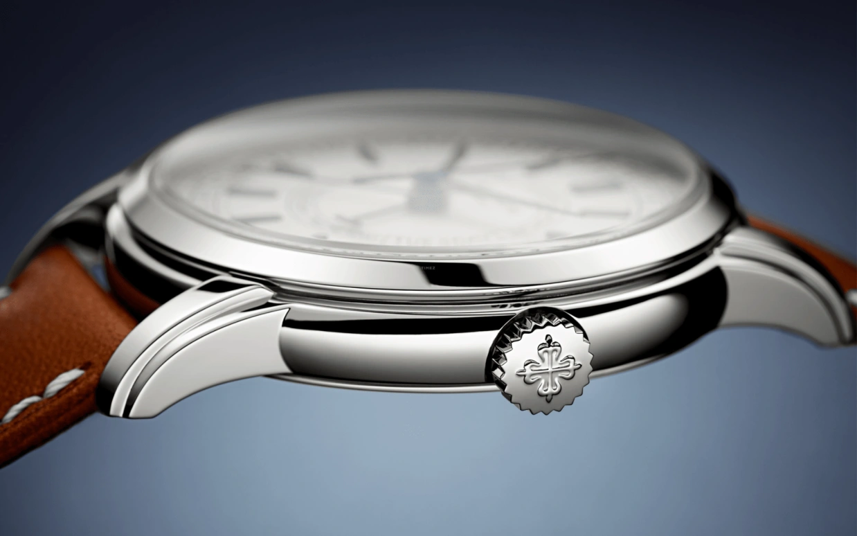 Patek Philippe,Calatrava 40mm,40mm,Stainless Steel,Silver,Automatic,Month,Date,Day,Week Indicator,45hours,In-house Caliber,Fan Zhendong,5212A,5212A-001