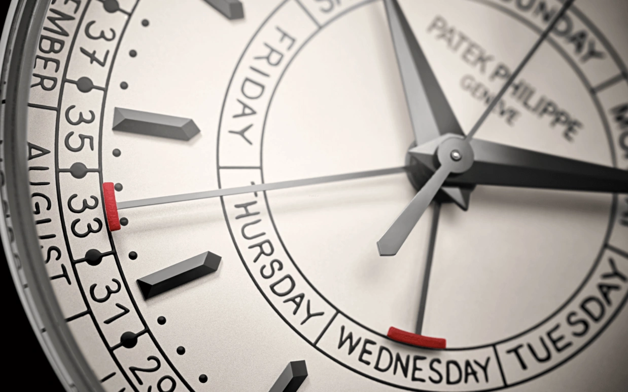 Patek Philippe,Calatrava 40mm,40mm,Stainless Steel,Silver,Automatic,Month,Date,Day,Week Indicator,45hours,In-house Caliber,Fan Zhendong,5212A,5212A-001