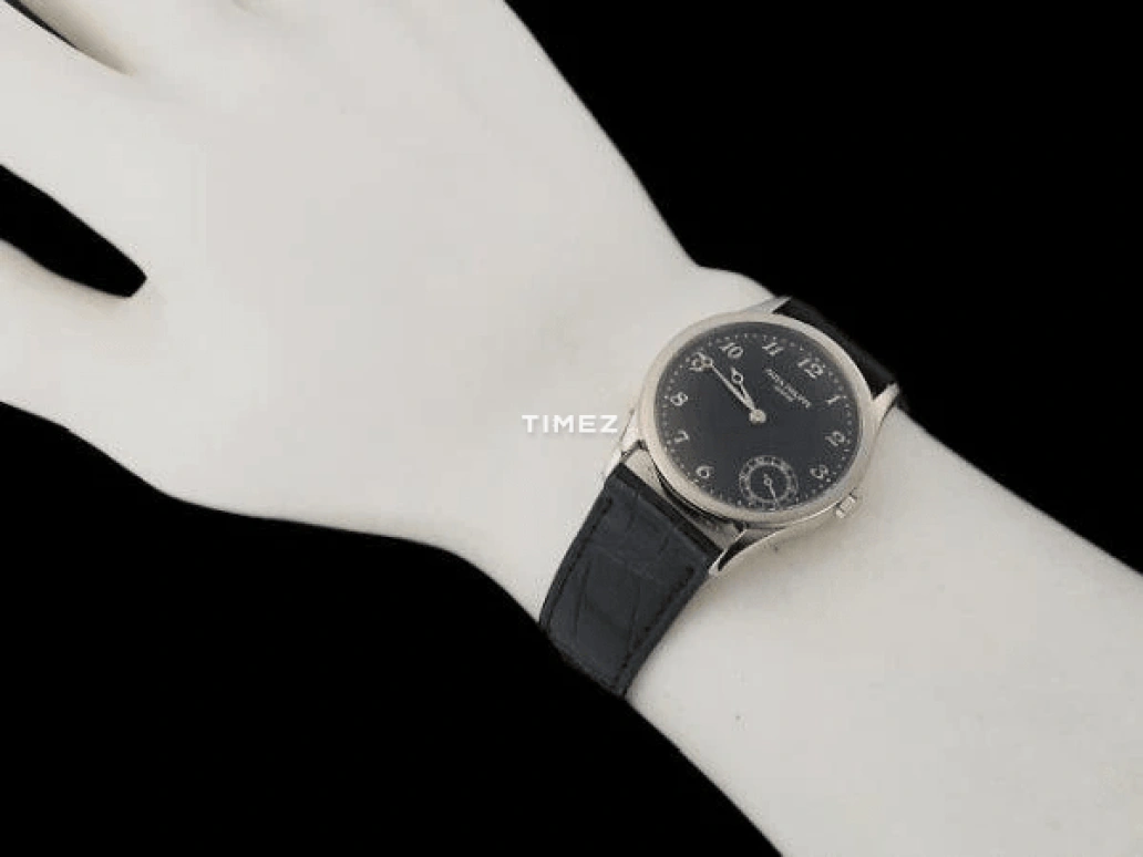 Patek Philippe,Calatrava 33mm,33mm,White Gold,Black,Automatic,48hours,In-house Caliber,5026G,5026G-001