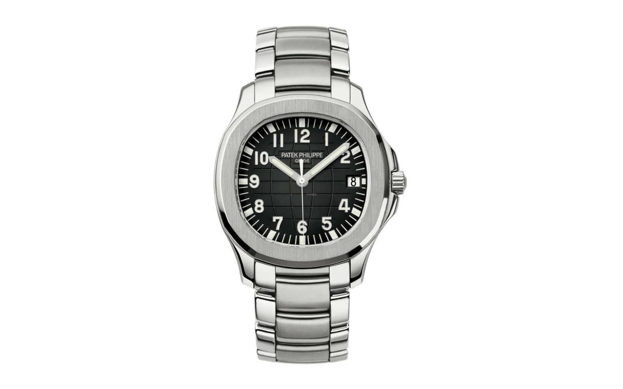 Patek Philippe,Aquanaut 40.80mm,40.80mm,Stainless Steel,Black,Automatic,Day,45hours,5167,5167/1A-001