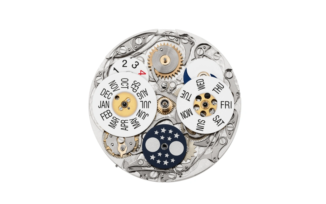 Patek Philippe,Grand Complications 38.30mm,38.30mm,Platinum,Gradient,Black,Handwound,Monopoussoir,Moonphase,Perpetual Calendar,Leap Year,48hours,In-house Caliber,5373P,5373P-001