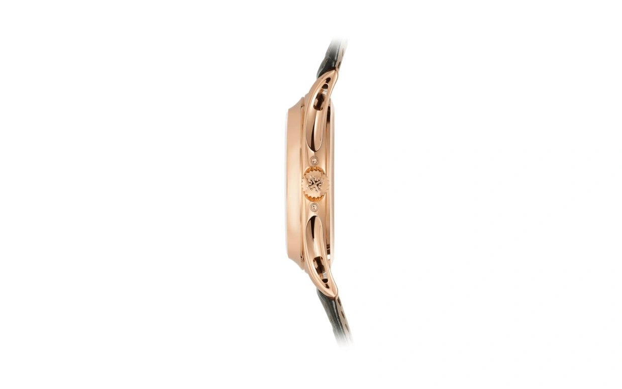 Patek Philippe,Complications 40.20mm,40.20mm,Rose Gold,Green,Automatic,Moonphase,Annual Calendar,Month,Date,45hours,In-house Caliber,Lautaro Martínez,5205R,5205R-011