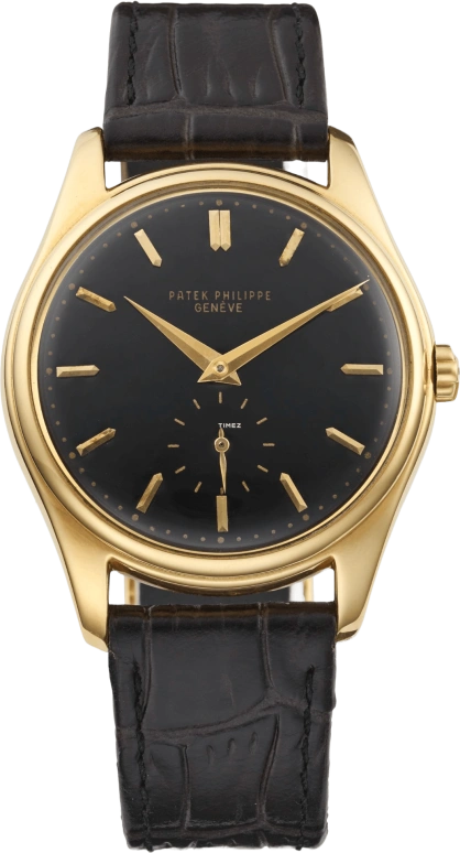 百达翡丽 Calatrava 2526J Black