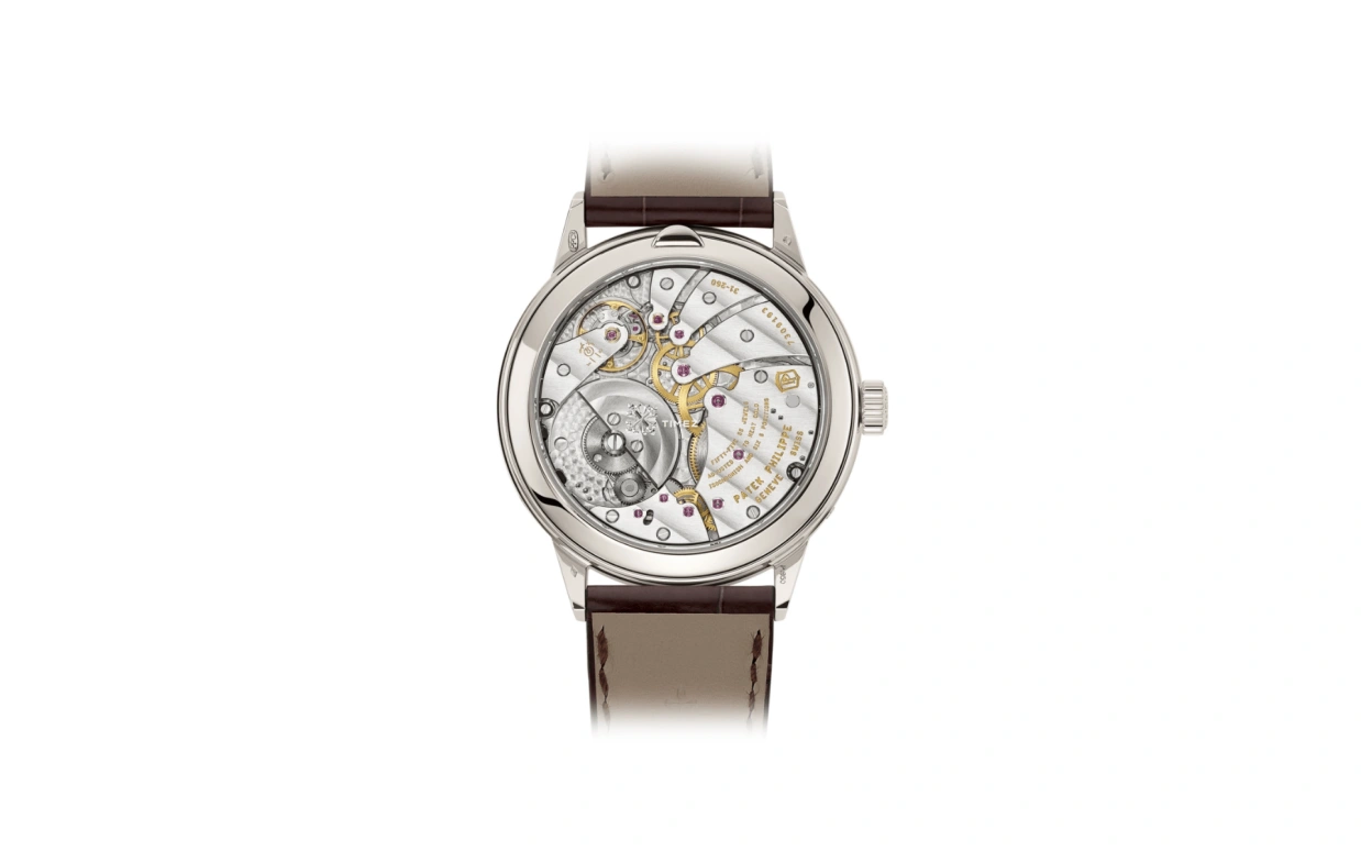 Patek Philippe,Grand Complications 41.30mm,41.30mm,Platinum,Rose Gold,Salmon,Handwound,Moonphase,Perpetual Calendar,Leap Year,Month,38hours,In-house Caliber,5236P,5236P-010