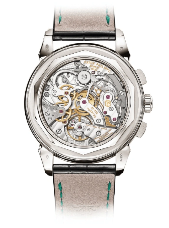 Patek Philippe,Grand Complications 41mm,41mm,Platinum,Green,Handwound,Chronograph,Moonphase,Perpetual Calendar,Leap Year,65hours,In-house Caliber,Antonio Rüdiger,Lionel Messi,Jayson Tatum,Leo Messi,Taco Jay,GOAT,5270P,5270P-014