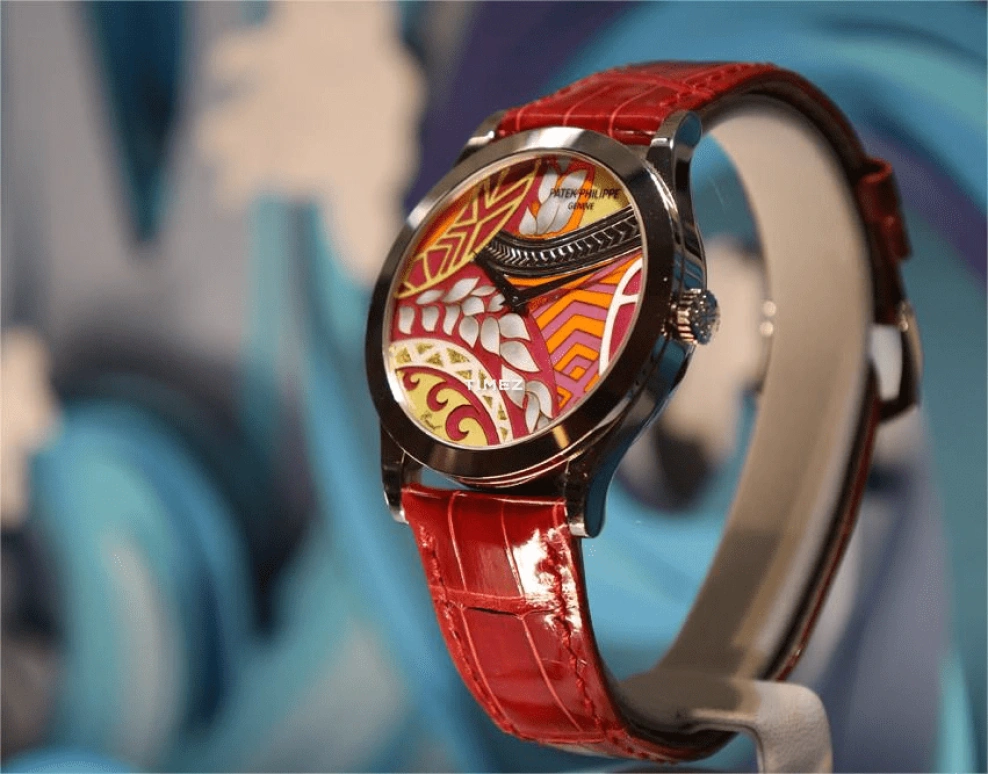 Patek Philippe,Calatrava ,White Gold,Red,Orange,Multi-Color,Automatic,48hours,In-house Caliber,5089G,5089G-127