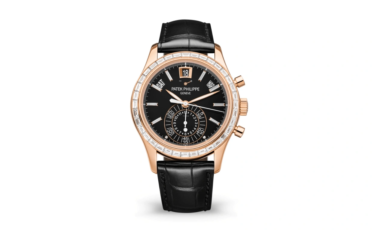 Patek Philippe,Complications 40.50mm,40.50mm,Rose Gold,Black,Automatic,Chronograph,Month,Date,Day,55hours,In-house Caliber,Chocolate Droppa,Mark Zuckerberg,Mark Wahlberg,Kevin Hart,Marky Mark,Lil Kev,5961R,5961R-010