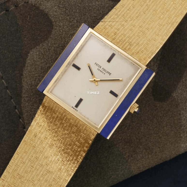 Patek Philippe,Other 30x26mm,30x26mm,Yellow Gold,White,Handwound,44hours,In-house Caliber,3578J
