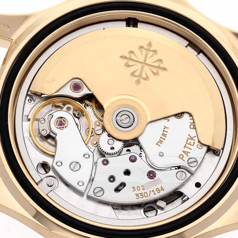 Patek Philippe,Aquanaut 36mm,36mm,Yellow Gold,Black,Automatic,Day,In-house Caliber,5060J