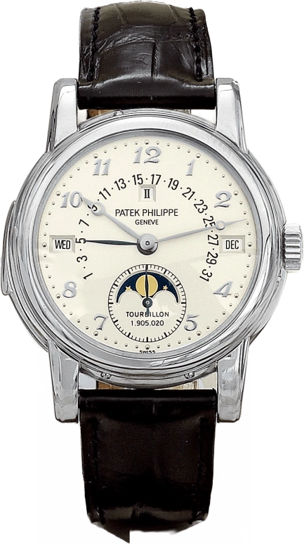 Patek Philippe,Grand Complications 39.50mm,39.50mm,White Gold,Silver,Handwound,Moonphase,Perpetual Calendar,Leap Year,Month,48hours,In-house Caliber,5016G S