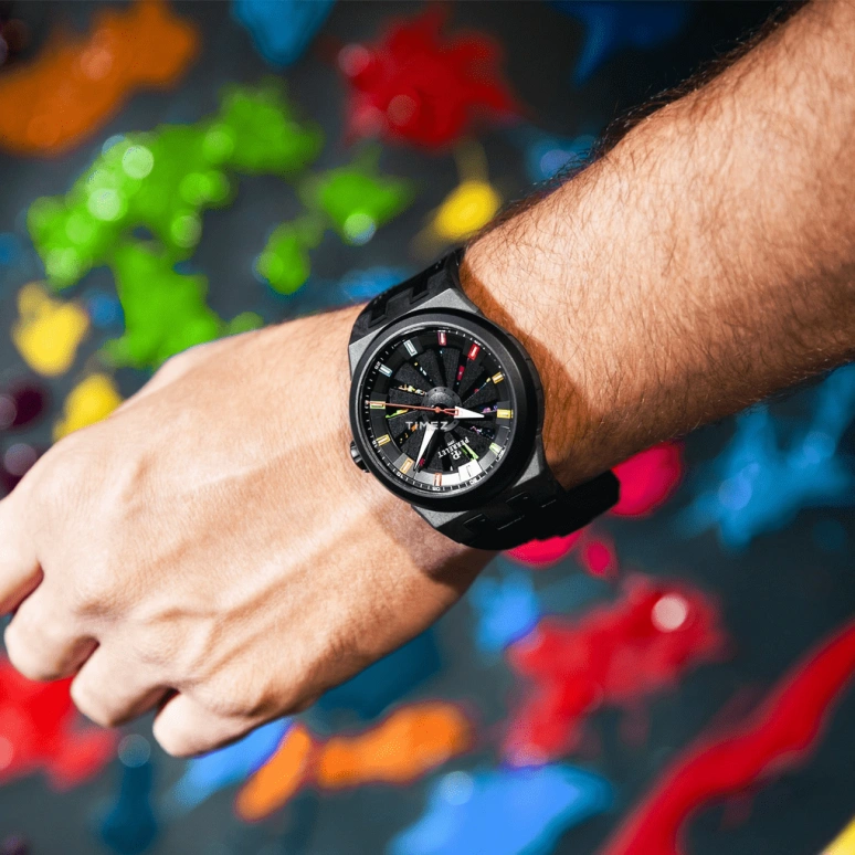 Perrelet,Turbine 45.50mm,45.50mm,Carbon,Polycarbonate,Stainless Steel,Multi-Color,Automatic,42hours,In-house Caliber,A8003,A8003/2