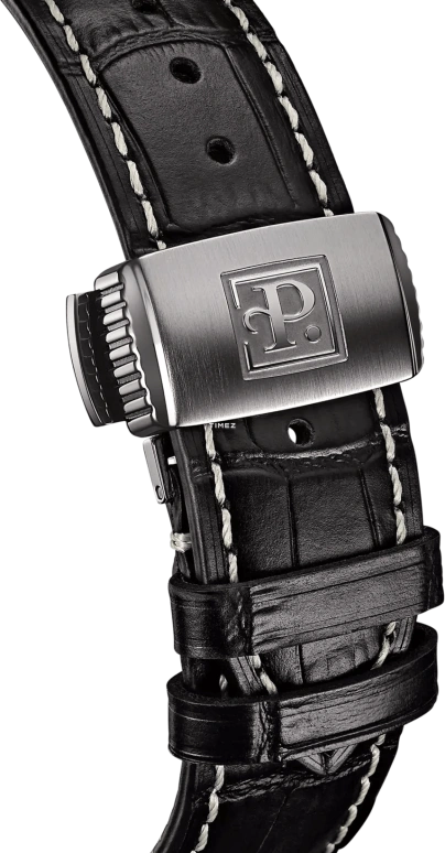 Perrelet,Lab Peripheral 42mm,42mm,Stainless Steel,Black,Automatic,Day,42hours,A1102,A1102/1