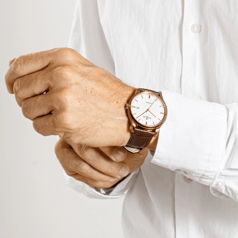 Perrelet,Weekend 39mm,39mm,Stainless Steel,Silver,Automatic,Day,42hours,A1301,A1301/3