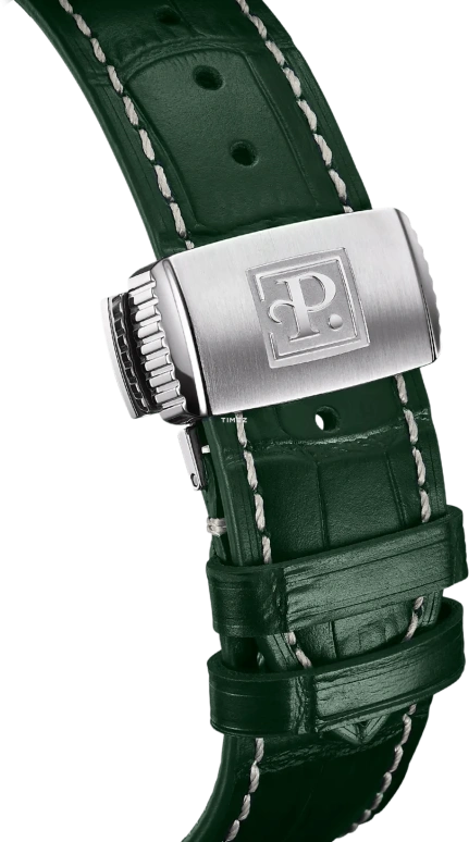 Perrelet,Lab Peripheral 42mm,42mm,Stainless Steel,Green,Automatic,Day,42hours,A1100,A1100/5