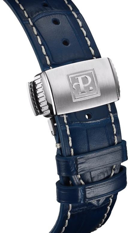 Perrelet,Lab Peripheral 42mm,42mm,Stainless Steel,Blue,Automatic,Day,42hours,A1100,A1100/4