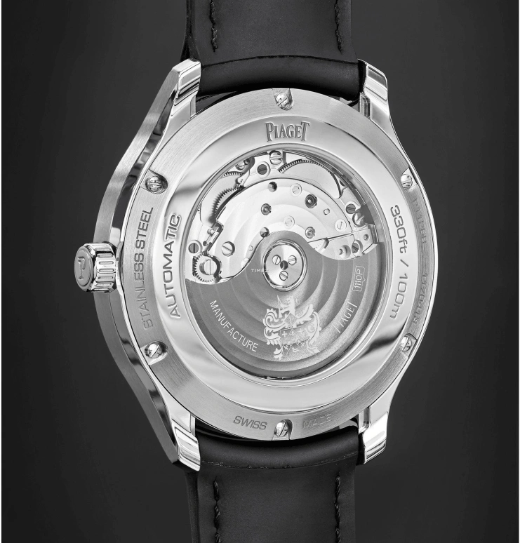 伯爵,Polo 42毫米,42毫米,精钢,夜光,黑色,自动上弦,日历,48小时,G0A42001