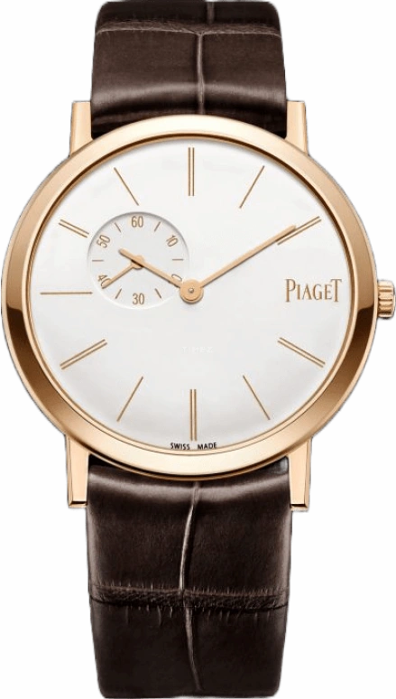 Piaget,Altiplano 34mm,34mm,Pink Gold,Silver,Handwound,43hours,In-house Caliber,G0A39105