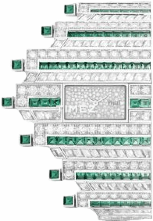 伯爵 高级珠宝腕表 G0A46350