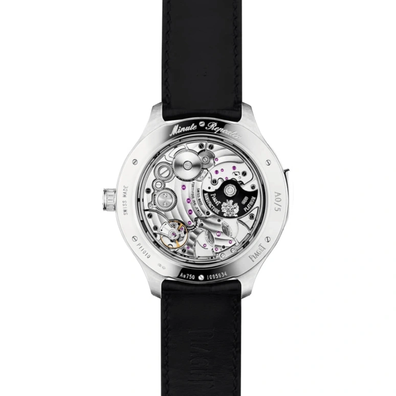 Piaget,Emperador 49mm,49mm,White Gold,Skeleton,Automatic,Minute Repeater,40hours,G0A38018