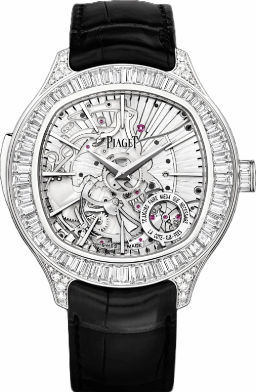 Piaget,Emperador 49mm,49mm,White Gold,Skeleton,Automatic,Minute Repeater,40hours,G0A38018