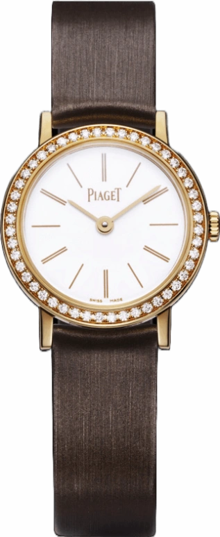 Piaget,Altiplano 24mm,24mm,Rose Gold,White,Quartz,In-house Caliber,Sapphire,G0A36534