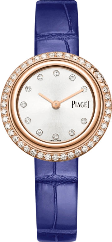 Piaget,Possession 29mm,29mm,Rose Gold,In-house Caliber,Sapphire,Crystal Glass,G0A44282