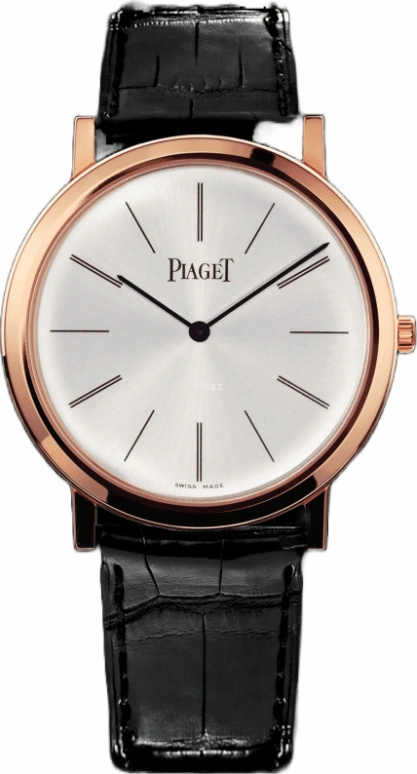 Piaget,Altiplano 38mm,38mm,Pink Gold,Silver,Handwound,36hours,In-house Caliber,G0A31114