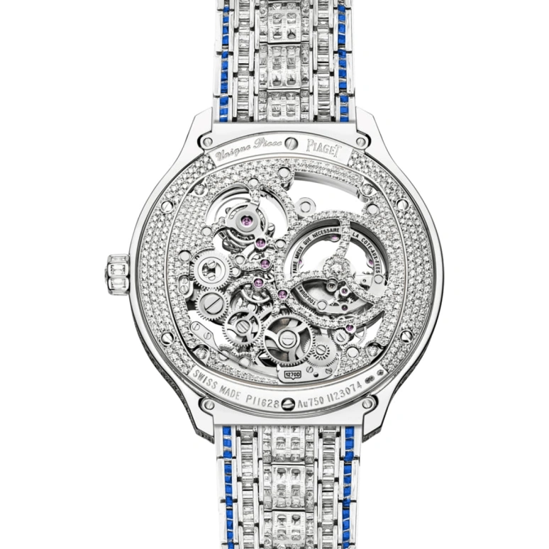 Piaget,High Jewellery 49mm,49mm,White Gold,Automatic,44hours,In-house Caliber,G0A45040