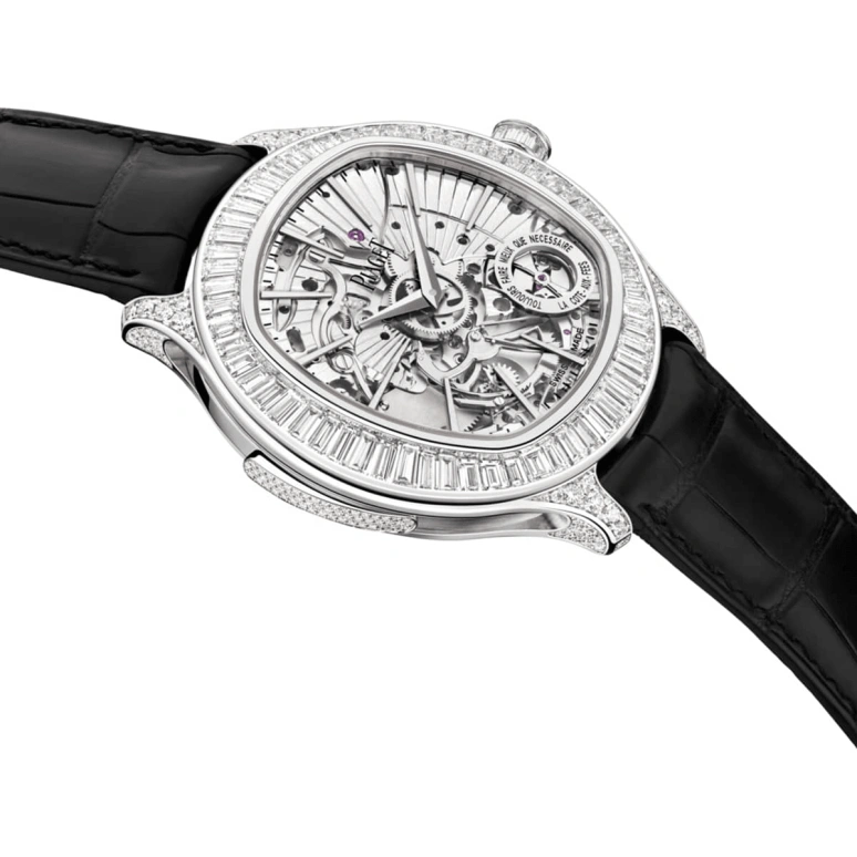 Piaget,Emperador 49mm,49mm,White Gold,Skeleton,Automatic,Minute Repeater,40hours,G0A38018