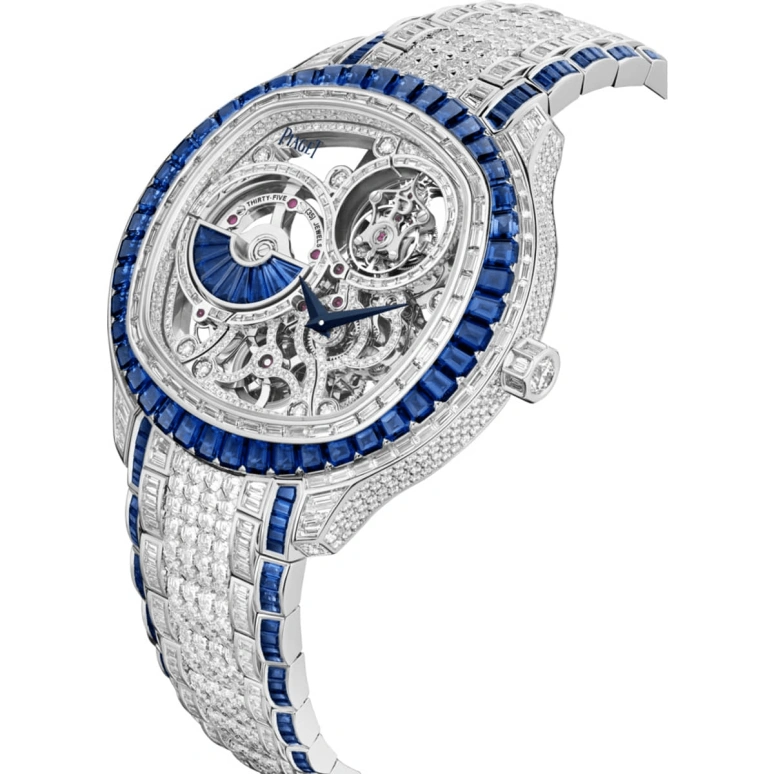 Piaget,High Jewellery 49mm,49mm,White Gold,Automatic,44hours,In-house Caliber,G0A45040