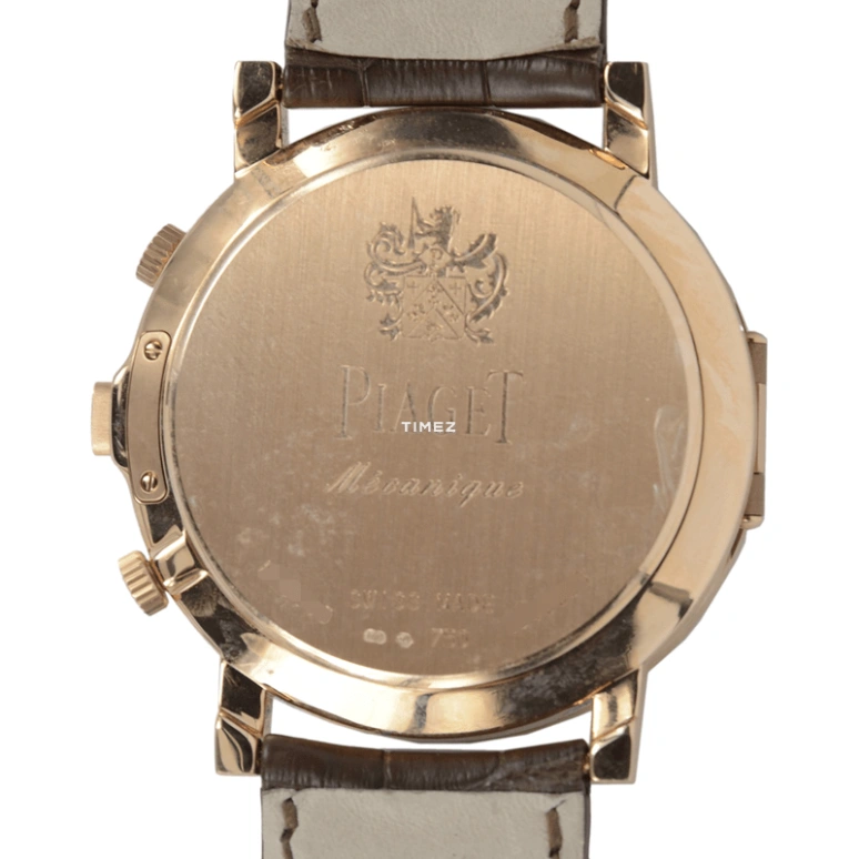 Piaget,Altiplano 43mm,43mm,Rose Gold,Silver White,Handwound,61hours,In-house Caliber,G0A35153