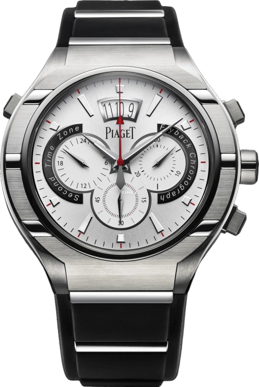 Piaget,Polo 45mm,45mm,Titanium Gold,Silver,Automatic,50hours,In-house Caliber,G0A34001