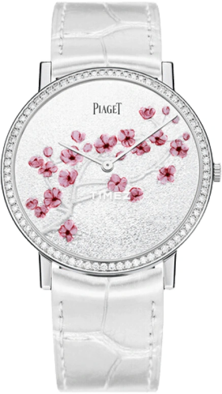 Piaget,Altiplano 38mm,38mm,White Gold,White,Handwound,36hours,In-house Caliber,G0A38577