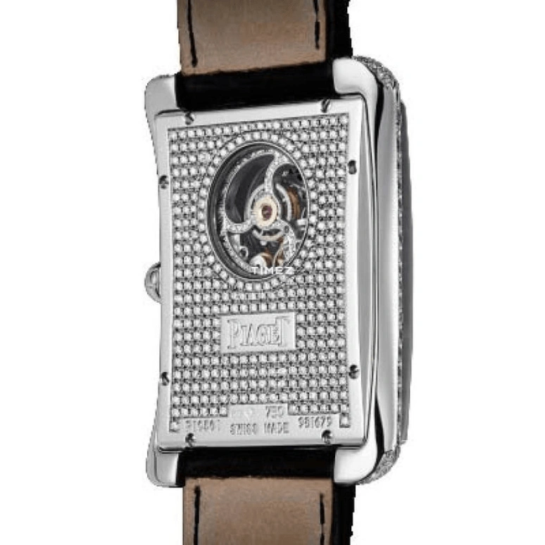 Piaget,Emperador 36mm,36mm,White Gold,White,Handwound,Power Reserve Indicator,Tourbillon,G0A33078