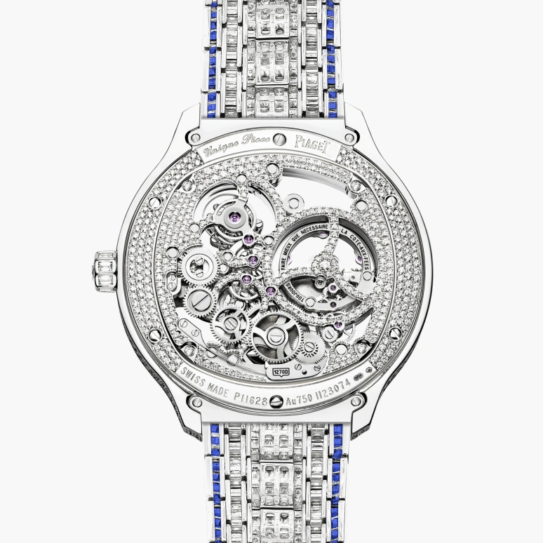 Piaget,High Jewellery 49mm,49mm,White Gold,Automatic,44hours,In-house Caliber,G0A45040