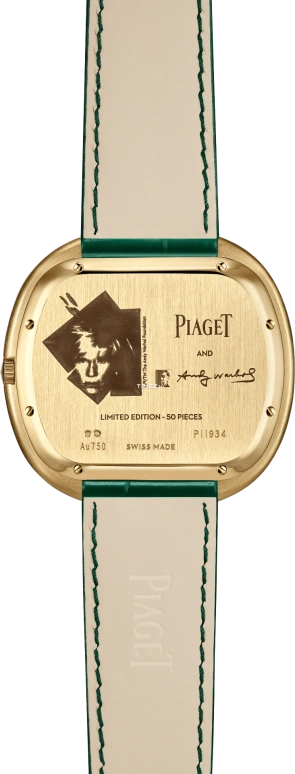 伯爵,安迪·沃霍尔 45x43毫米,45x43毫米,黄金,多色,黑色,绿色,黄色,粉色,自动上弦,40小时,自制机芯,G0A50243