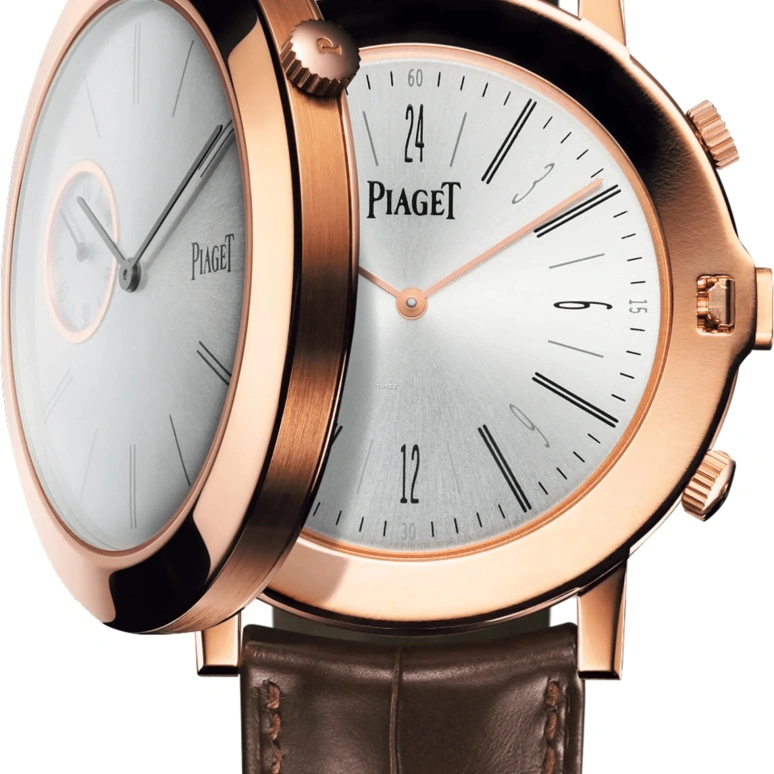 Piaget,Altiplano 43mm,43mm,Rose Gold,Silver White,Handwound,61hours,In-house Caliber,G0A35153