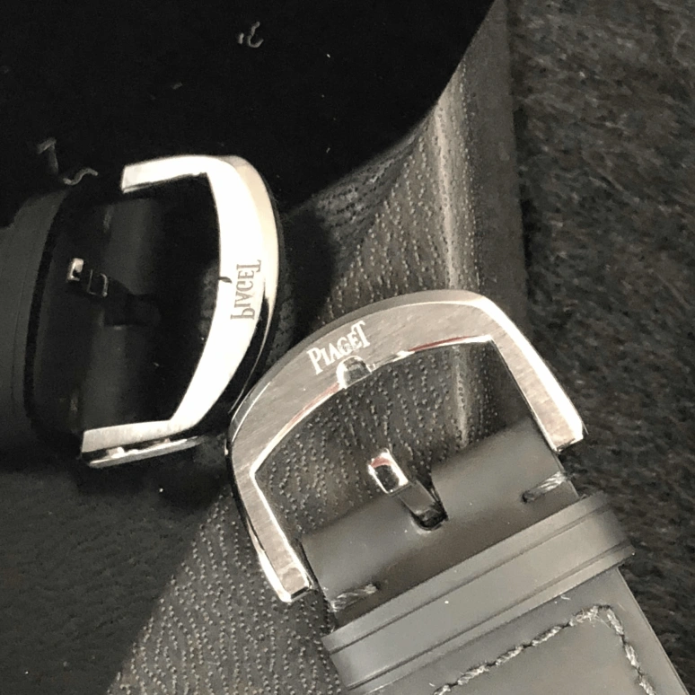 伯爵,Polo 42毫米,42毫米,精钢,夜光,黑色,自动上弦,日历,48小时,G0A42001