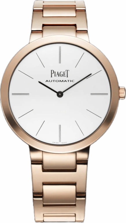 Piaget,Altiplano 34mm,34mm,Pink Gold,Silver,Automatic,42hours,In-house Caliber,G0A40105