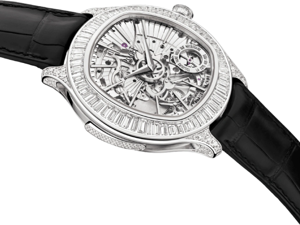 Piaget,Emperador 49mm,49mm,White Gold,Skeleton,Automatic,Minute Repeater,40hours,G0A38018