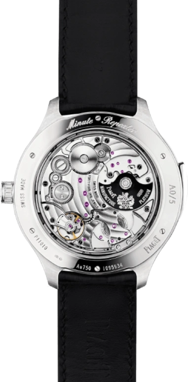 Piaget,Emperador 49mm,49mm,White Gold,Skeleton,Automatic,Minute Repeater,40hours,G0A38018