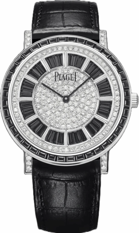 Piaget,Altiplano 41mm,41mm,White Gold,Black,Silver,Automatic,44hours,In-house Caliber,G0A40228