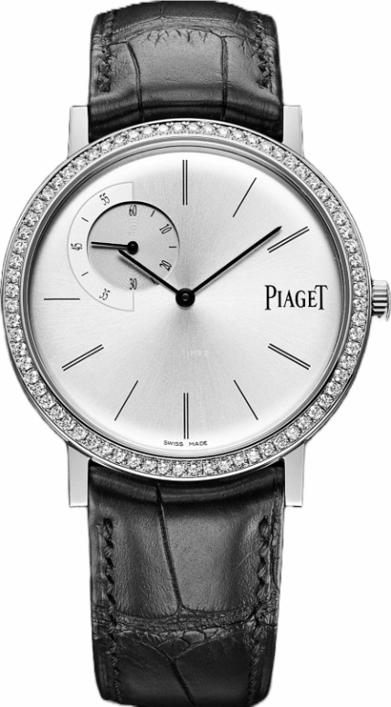 Piaget,Altiplano 40mm,40mm,White Gold,Silver,Handwound,61hours,In-house Caliber,G0A35118