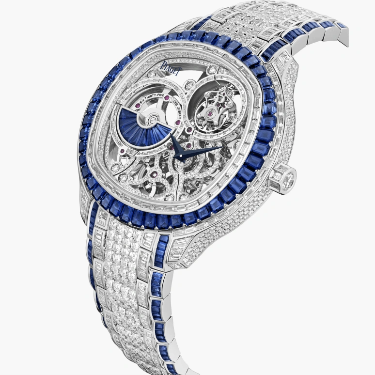 Piaget,High Jewellery 49mm,49mm,White Gold,Automatic,44hours,In-house Caliber,G0A45040