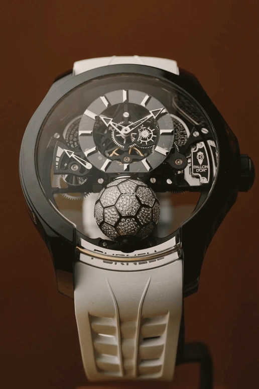 PURNELL,Escape Legend 48mm,48mm,Titanium,Skeleton,Handwound,Power Reserve Indicator,Tourbillon,P10BWDTD