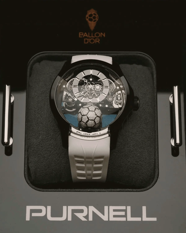 PURNELL,Escape Legend 48mm,48mm,Titanium,Skeleton,Handwound,Power Reserve Indicator,Tourbillon,P10BWDTD