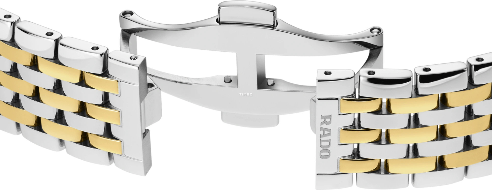Rado,Florence 38mm,38mm,Stainless Steel,White,Quartz,Day,In-house Caliber,R48912023