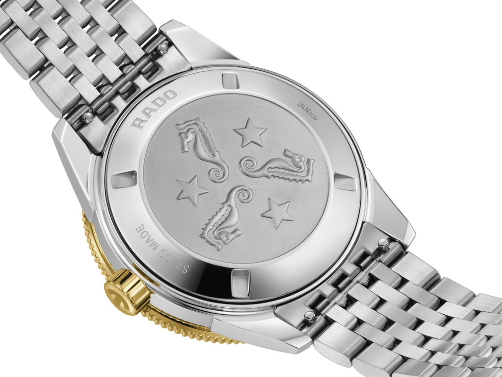 雷达,库克船长 39毫米,39毫米,精钢,陶瓷,绿色,自动上弦,日历,防磁,R32225313